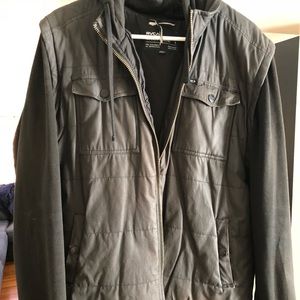 RVCA Puffer Zip Hoodie